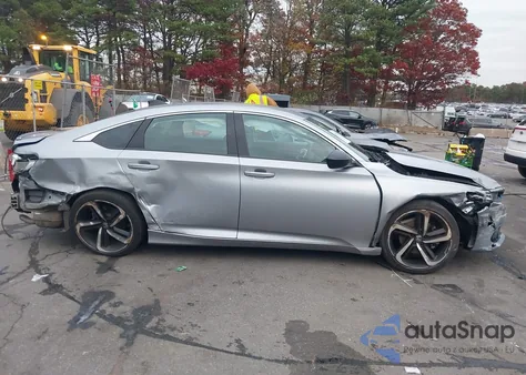 2022 Honda Accord Sport Se z USA, uszkodzony, nr VIN 1HGCV1F47NA105202